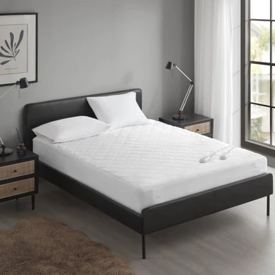 SEVOBAL Mattresses Heated Mattress Pad With Customizable Heat Settings And Dual Temperature Control For Bedroom, White, 80"*39"*0.8" 4 SEVOBAL Mattresses Heated Mattress Pad With Customizable Heat Settings And Dual Temperature Control For Bedroom, White, 80"*39"*0.8" - Image 2