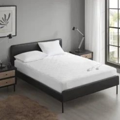 SEVOBAL Mattresses Heated Mattress Pad With Customizable Heat Settings And Dual Temperature Control For Bedroom, White, 75"*39"*0.8" -Household Items GUEST 0257ee49 439c 4351 881e d6596b0ddee4