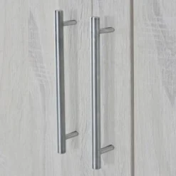 SEVOBAL Armoire Wardrobe Closet Wood Closet Wardrobe Armoire Cabinet Organizer Freestanding Clothes Storage Cabinet Bedroom, Gray, 131.4"*66"*19.1" -Household Items GUEST 03028beb 7a7f 44b3 8512 cbe4069c45c2