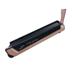 SEVOBAL Home Gyms Incline Walking 8 Degree Pad Treadmill, Portable Compact Under Desk, Suitable For Home, Upright Stand, Beige, 38.9"*21.3"*6.9" -Household Items GUEST 035498e2 35c5 4216 ab72 d382f9644f4e