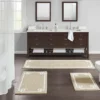 SEVOBAL Bathroom Rugs Bath Mat Rug Home Decor Carpet Shower Mat Home Decor For Bathtub Side Floor Shower Room Bathroom, Beige, 40"*24"*0.5"