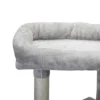 Sevobal Pet Tower, Double Layer Cat Tree Tower With Scratching Posts And Caves, Multi-Level Activity Center For Indoor Cats, Gray, 15.7"*15.7"*31.4" -Household Items GUEST 06e5b7b3 c928 48bd 8ba1 e0dbbb754e99