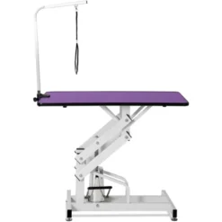 SEVOBAL Pet Grooming Tools Foldable Pet Grooming Table For Pet Large Dogs And Cats With Adjustable, Bathing Station, Purple, 42.5"*23.5"*63.75" -Household Items GUEST 0827b881 d1ed 49a3 88e9 d701705f8c70