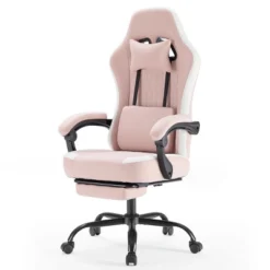 SEVOBAL Office Chair Desk Chair Computer Chair Office Chairs With Lumbar Support Swivel Rolling Easy Assembly Home Gift, Pink, 25.2"*25.4"*48.4" 13 SEVOBAL Office Chair Desk Chair Computer Chair Office Chairs With Lumbar Support Swivel Rolling Easy Assembly Home Gift, Pink, 25.2"*25.4"*48.4" -Household Items GUEST 0867f4f6 1b57 4ae8 824f fa70cedc4684