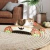 SEVOBAL Crab-Shape Cat Scratcher Corrugated Cardboard Pad Cat Scratch Bed Lounge For Indoor Cats Durable 2-Side Curved Cat Scratching Pad Cute Design