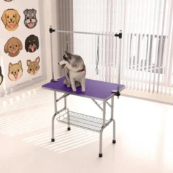 SEVOBAL Pet Grooming Tools Foldable Pet Grooming Table For Pet Large Dogs And Cats With Adjustable, Bathing Station, Purple, 44"*23.6"*65.5" 9 SEVOBAL Pet Grooming Tools Foldable Pet Grooming Table For Pet Large Dogs And Cats With Adjustable, Bathing Station, Purple, 44"*23.6"*65.5" -Household Items GUEST 0c2e1b5e cac2 4b7b 81e4 acf90bcd9697