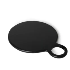 SEVOBAL Serving Platters Oval Mango Wood Cheese Board, Elegant Serving Platter For Stylish Entertaining, Family Party, Black, 14.96"*11.81"*0.59" -Household Items GUEST 0c6bdf90 2589 40a3 b5d8 2fc29cb10033