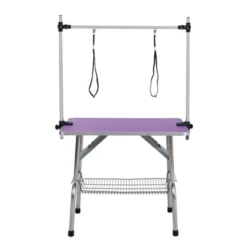 SEVOBAL Pet Grooming Tools Foldable Pet Grooming Table For Pet Large Dogs And Cats With Adjustable, Bathing Station, Purple, 38"*23.6"*65.5" -Household Items GUEST 0dd6a326 2459 4929 bf08 32ecf1b4881d
