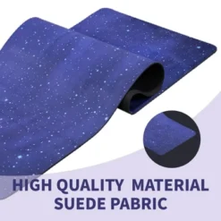 SEVOBAL Premium Non-Slip Yoga Mat Extra Thick Exercise Mat Dual Texture Design For Superior Grip Comfort, Blue Multi, 72.1"*24"*0.2" -Household Items GUEST 0ec9a193 d8d4 4a4d 8aa6 24db9cb55a97