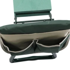 Sevobal Outdoor Portable Chairs, Garden Kneeler And Seat With Soft Pad And Storage Bag, Foldable Stool For Garden Yard, Green, 23.62"*10.43"*18.5" -Household Items GUEST 1522ca21 472f 4175 8662 af4e6ac7d6f6