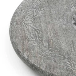 SEVOBAL Serving Platters Round Ceramic Snack Platter, Ideal For Parties, Gatherings, Family Dinners, Snack Serving Moments, Black, 20"*20"*4" -Household Items GUEST 1675ee4a 3624 4a93 808f b362b9c272ef