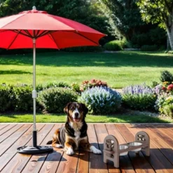 SEVOBAL Pet Water Bottle Adjustable Pet Bowl, Brown(19"*7"*9.5") -Household Items GUEST 18ef510e 6eb4 4768 ab16 194d415c7bf1