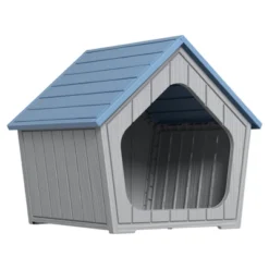 SEVOBAL Pet Crates And Houses Small Wooden Cat House Cozy Sturdy Easy Assembly No Tools Needed For Living Room Bedroom, Blue, 23.43"*22.64"*22.8" -Household Items GUEST 1aa9cfa9 dcb6 4729 8c86 ea9908cc6fec