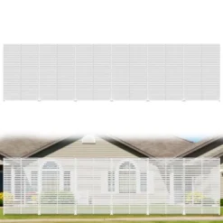 SEVOBAL 6pc Patio Screen Patio Privacy Porch Screen Patio Screens Paged Patio Decorative Screens Patio Screen Decor Outdoor, White, 272.82"*15.75"*72" 13 SEVOBAL 6pc Patio Screen Patio Privacy Porch Screen Patio Screens Paged Patio Decorative Screens Patio Screen Decor Outdoor, White, 272.82"*15.75"*72" -Household Items GUEST 1ad38af9 8fbc 424f aee5 daa7643785cc