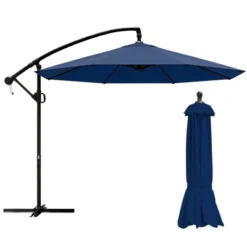 SEVOBAL Patio Umbrellas Outdoor Market Extra Large, Crank Handle For Deck, Lawn, Backyard, Sun Shade -Household Items GUEST 1bde16d3 b9fb 404e 9e1b 5392b03b0b02