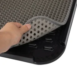 Sevobal Pet Training Pads And Potties, Cat Litter Mat With Urine And Water Proof Function, Honeycomb Design Mat For Cat, Gray, 24.2"*15.6"*0.8" -Household Items GUEST 1d829bd6 c5d2 4b50 b794 e93e67e5acb9