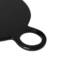 SEVOBAL Serving Platters Oval Mango Wood Cheese Board, Elegant Serving Platter For Stylish Entertaining, Family Party, Black, 14.96"*11.81"*0.59" -Household Items GUEST 1e0673dd b3dc 4a5a b6fa 2eb92775022d