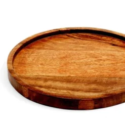 SEVOBAL Serving Platters Handmade Board For Cheese Charcuterie Presentations Entertaining Guests, Gifting To Cheese Lovers, Brown, 15"*10"*2" -Household Items GUEST 1ee0b9d1 cf32 441b 812a 65196829cc4b