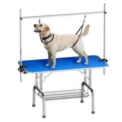 SEVOBAL Pet Grooming Tool Adjustable Foldable Dog Grooming Arm Rustproof Iron Secure Restraint For Small Or Medium Dogs, Blue, 45.30"*23.60"*26.80" 11 SEVOBAL Pet Grooming Tool Adjustable Foldable Dog Grooming Arm Rustproof Iron Secure Restraint For Small Or Medium Dogs, Blue, 45.30"*23.60"*26.80" -Household Items GUEST 1fa88918 dd35 4a09 85ed 900c1e51368e