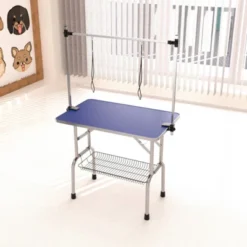 SEVOBAL Pet Grooming Tools Foldable Pet Grooming Table For Pet Large Dogs And Cats With Adjustable, Bathing Station, Blue, 48"*23.6"*65.5" -Household Items GUEST 22e3f83d 4202 43a3 810f c55a3e44a852