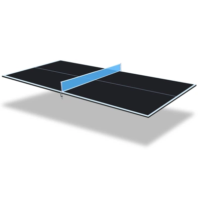 Sevobal Game Table 8ft Foldable Ping Pong Conversion Top Table Tennis Surface For Indoor Use And Game Rooms, Black, 96"*48"*3" 7 Sevobal Game Table 8ft Foldable Ping Pong Conversion Top Table Tennis Surface For Indoor Use And Game Rooms, Black, 96"*48"*3" - Image 5
