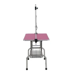 SEVOBALPet Grooming Tools Foldable Pet Grooming Table For Pet Large Dogs And Cats With Adjustable, Bathing Station, Pink, 44"*23.6"*65.5" -Household Items GUEST 279dc419 5540 44ba bf43 4678a5bc96a2