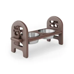 SEVOBAL Pet Water Bottle Adjustable Pet Bowl, Brown(19"*7"*9.5") -Household Items GUEST 2a719e3d 9017 4163 8b85 479e7fbd7fcc