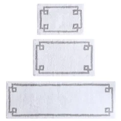 SEVOBAL Bathroom Rugs Bath Mat Rug Home Decor Carpet Shower Mat Home Decor For Bathtub Side Floor Shower Room Bathroom, White, 30"*20"*0.5" -Household Items GUEST 2c0974ad 445e 4e03 812d bbcf73d10321 2