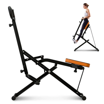 Sevobal Home Gyms Multifunctional Squat Rider Machine, Ideal For Home Use And Individuals, Facilitating Full Body Fitness, Black, 33.1"*23"*51" 5 Sevobal Home Gyms Multifunctional Squat Rider Machine, Ideal For Home Use And Individuals, Facilitating Full Body Fitness, Black, 33.1"*23"*51" - Image 3