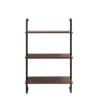 SEVOBAL Utility Storage Shelves Bookshelf Multi-Tier Wall-Mounted Shelving Unit, Space-Saving For Living Room, Brown, 46.85"*15.34"*8.07" -Household Items GUEST 2e1b8c5d e047 4896 a40e ea2746cb6f32