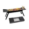 SEVOBAL Outdoor Grills, Griddles And Smokers Portable Foldable Charcoal Grill, Compact Outdoor With Side Tray For Patio Time, Black, 24.1"*9.45"*4.33" -Household Items GUEST 2fe60d4e 7b53 4641 9684 3ec52b6634bd