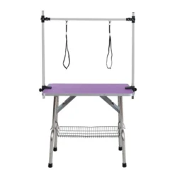 SEVOBAL Pet Grooming Tools Foldable Pet Grooming Table For Pet Large Dogs And Cats With Adjustable, Bathing Station, Purple, 44"*23.6"*65.5" 11 SEVOBAL Pet Grooming Tools Foldable Pet Grooming Table For Pet Large Dogs And Cats With Adjustable, Bathing Station, Purple, 44"*23.6"*65.5" -Household Items GUEST 3151a3a5 62ff 4d57 b4cb e2912777f801