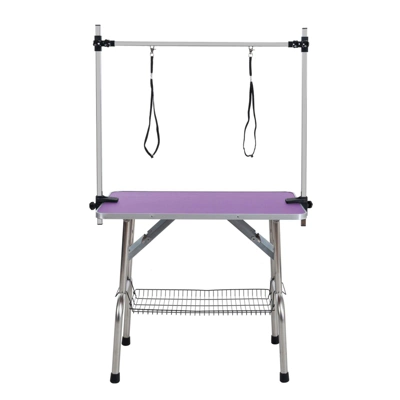 SEVOBAL Pet Grooming Tools Foldable Pet Grooming Table For Pet Large Dogs And Cats With Adjustable, Bathing Station, Purple, 44"*23.6"*65.5" 7 SEVOBAL Pet Grooming Tools Foldable Pet Grooming Table For Pet Large Dogs And Cats With Adjustable, Bathing Station, Purple, 44"*23.6"*65.5" - Image 5