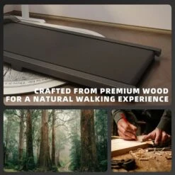 SEVOBAL Walking Pad Running 1HP Cushioned Belt 6° Incline Portable Treadmill Spacious Surface Under Desk Home Gym Office, Black, 49.2"*20.5"*4.92" -Household Items GUEST 31e85d8d 41d9 4b5d aaf3 4a4757bc16ae