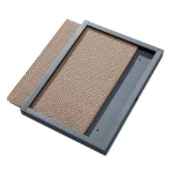 SEVOBAL Pet Scratcher 7-Piece Replaceable Cat Scratching Board Set With Adorable Designs For Furniture Protection, Play, Multicolored, 17"*13"*4" -Household Items GUEST 32544862 9bf3 46f0 ac99 44a153bf8c5f