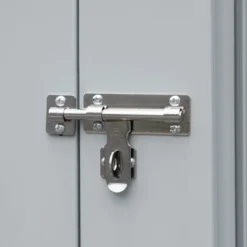 SEVOBAL Storage Sheds Outdoor Storage Room With All-Weather Design Metal Tool Shed For Backyard, Patio, Lawn, Gray, 63"*37.4"*71.26" 10 SEVOBAL Storage Sheds Outdoor Storage Room With All-Weather Design Metal Tool Shed For Backyard, Patio, Lawn, Gray, 63"*37.4"*71.26" -Household Items GUEST 350d7f9d 97f7 4758 9d0e 45c6389b8317