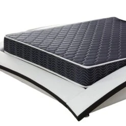 SEVOBAL Mattresses High Density Foam Mattress With Breathable Quilted Fabric For Comfortable Sleep For Bedroom, Black And Blue, 74"*38"*6" -Household Items GUEST 364eddd5 fb3b 4d11 b821 065c2bc7771f