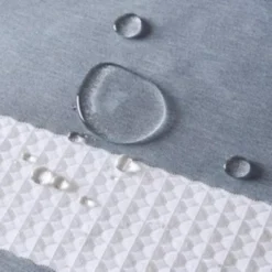 SEVOBAL Shower Curtain Water Repellent 3M Treatment With Waffle Weave Texture For Bathroom, Dark Blue, 72"*108"*0.13" -Household Items GUEST 395601f0 d401 4ffa 9b1f 2c2a6d608d98