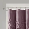 SEVOBAL Shower Curtain Tufted Semi-Sheer Fabric With Textured Detail For Bathroom Decor, Purple, 72"*72"*0.13" 1 SEVOBAL Shower Curtain Tufted Semi-Sheer Fabric With Textured Detail For Bathroom Decor, Purple, 72"*72"*0.13" -Household Items GUEST 3b0ce989 683b 491c b229 4ed9a0301b04