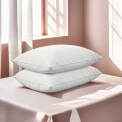 SEVOBAL Bed Pillows Dreaming Twin Pack Bed Pillows, Extra Lofty Hypoallergenic, Soft Breathable Sleeping Bed Pillows For Home, White, 20"*28"*8" 8 SEVOBAL Bed Pillows Dreaming Twin Pack Bed Pillows, Extra Lofty Hypoallergenic, Soft Breathable Sleeping Bed Pillows For Home, White, 20"*28"*8" -Household Items GUEST 3c5a4acd 95b2 4f5d 9521 0f7883172b9e