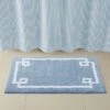 SEVOBAL Bathroom Rugs Bath Mat Rug Home Decor Carpet Shower Mat Home Decor For Bathtub Side Floor Shower Room Bathroom, Blue, 40"*24"*0.5" -Household Items GUEST 3c790fd6 fc96 43d2 a2c6 606d59024c47