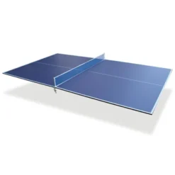 SEVOBAL Table Tennis Accessories 9ft Foldable Ping Pong Conversion Top With Net For Indoor Games, Blue, 55"*30"*3" -Household Items GUEST 41244c18 38ab 4a98 a4fb 9dd2bfa6d6b8
