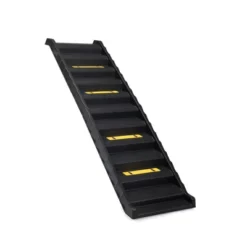SEVOBAL Pet Pet Steps And Ramps Folding Pet Ramp, Dog Ramp For Cars, Pets Of All Sizes, Portable, Black, 60.63"*15.75"*5.5 -Household Items GUEST 41fdcfea c8dd 4dfb 8968 da3addb441ae