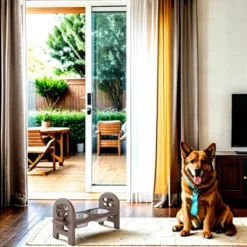 SEVOBAL Pet Water Bottle Adjustable Pet Bowl, Brown(19"*7"*9.5") -Household Items GUEST 4455e52e bbbc 4d29 ab84 dfd3959778f6