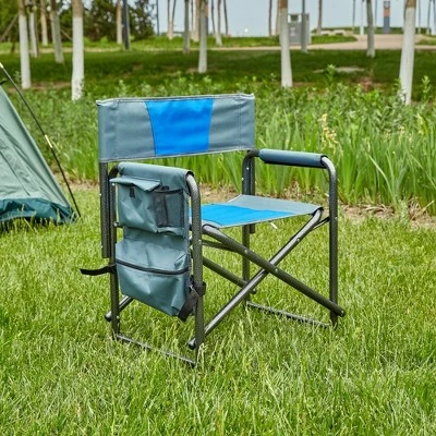 Sevobal Outdoor Portable Chairs Padded Folding Chair Set With Storage Pockets For Patio Garden Poolside Camping, Multicolored, 23.62"*16.9"*29.5" 3 Sevobal Outdoor Portable Chairs Padded Folding Chair Set With Storage Pockets For Patio Garden Poolside Camping, Multicolored, 23.62"*16.9"*29.5"