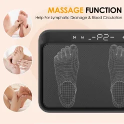SEVOBAL Full Body Vibration Platform With Resistance Bands Crazy Fitness Massage Shaking Machine Lymphatic Drainage Weight Loss , Black, -Household Items GUEST 48c92867 ccaa 4c0d 95db 3d6aa7c46397