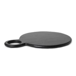 SEVOBAL Serving Platters Oval Mango Wood Cheese Board, Elegant Serving Platter For Stylish Entertaining, Family Party, Black, 17.91"*9.84"*0.59" -Household Items GUEST 4c8b2c6a 5f87 495d 940e e20561587aa5