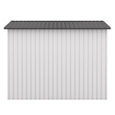 SEVOBAL Storage Sheds Outdoor Storage Room With All-Weather Design Metal Tool Shed For Backyard, Patio, Lawn, Multicolored, 101.18"*100.39"*70.28" 6 SEVOBAL Storage Sheds Outdoor Storage Room With All-Weather Design Metal Tool Shed For Backyard, Patio, Lawn, Multicolored, 101.18"*100.39"*70.28" - Image 4