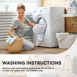 SEVOBAL Pet Beds Anti-Slip Round Fluffy Plush Faux Fur Cat Bed, Pet Bed For Dog Or Cat, Removable Pet Sofa Bed, Gray, 24.8"*24.8"*5.9" -Household Items GUEST 506da1e3 3cb6 4e25 ac53 12cf4d375e14