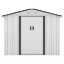 SEVOBAL Storage Sheds Outdoor Storage Room With All-Weather Design Metal Tool Shed For Backyard, Patio, Lawn, Multicolored, 101.18"*100.39"*70.28" 9 SEVOBAL Storage Sheds Outdoor Storage Room With All-Weather Design Metal Tool Shed For Backyard, Patio, Lawn, Multicolored, 101.18"*100.39"*70.28" -Household Items GUEST 50affea8 00dc 45ac af61 67812908a282